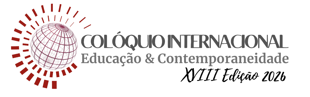 logo do Colóquio Internacional Educação e Contemporaneidade